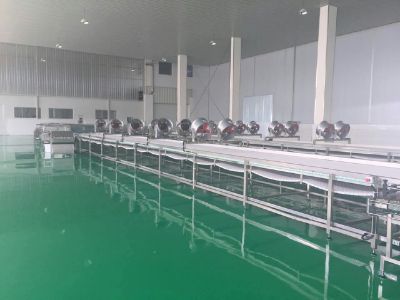 全自动冷却线
