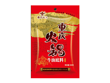 重庆水派火锅底料-重庆火锅串串香底料批发生产厂家-船夫码头火锅底料500g装