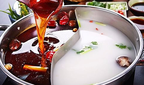 无渣火锅