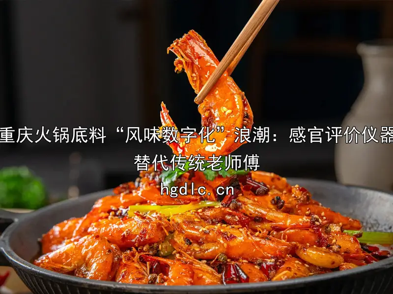 重庆火锅底料“风味数字化”浪潮：感官评价仪器替代传统老师傅