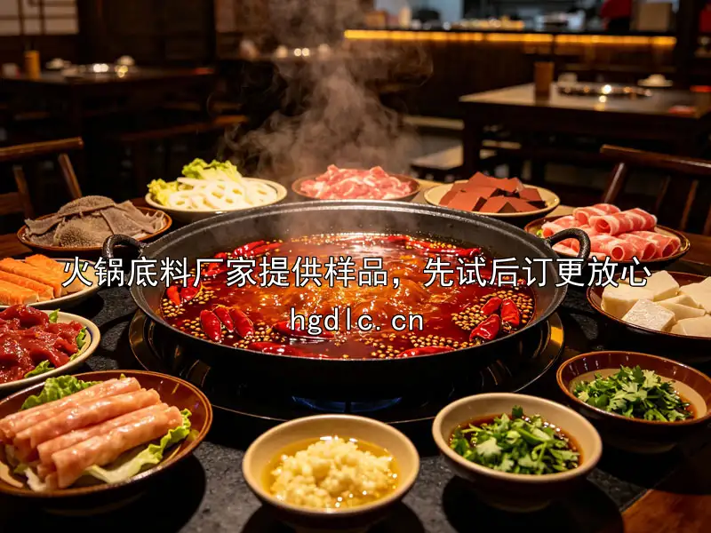火锅底料厂家提供样品，先试后订更放心