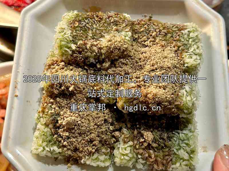 2025年四川火锅底料代加工，专业团队提供一站式定制服务