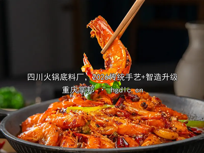四川火锅底料厂，2026传统手艺+智造升级