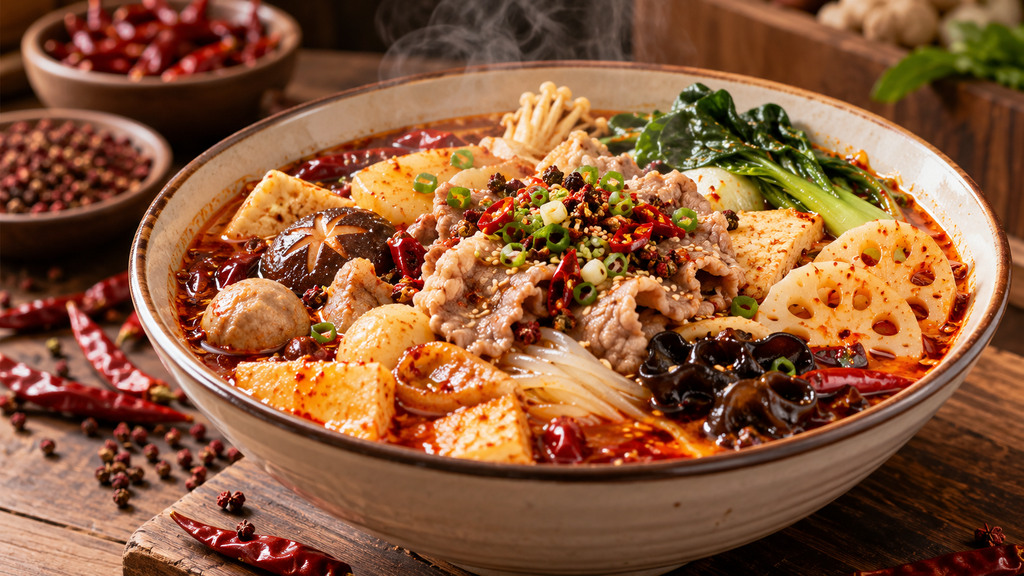 麻辣烫底料怎么选更适合门店?从汤底、麻辣度到菜单搭配判断