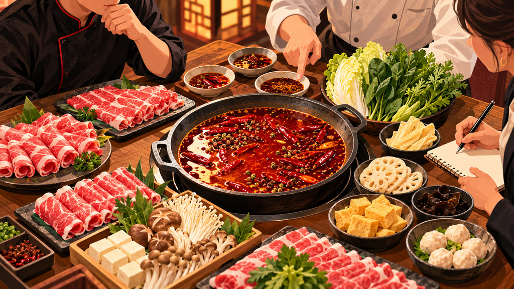 清油火锅底料怎么选?看客群、锅型和实际试锅是否匹配