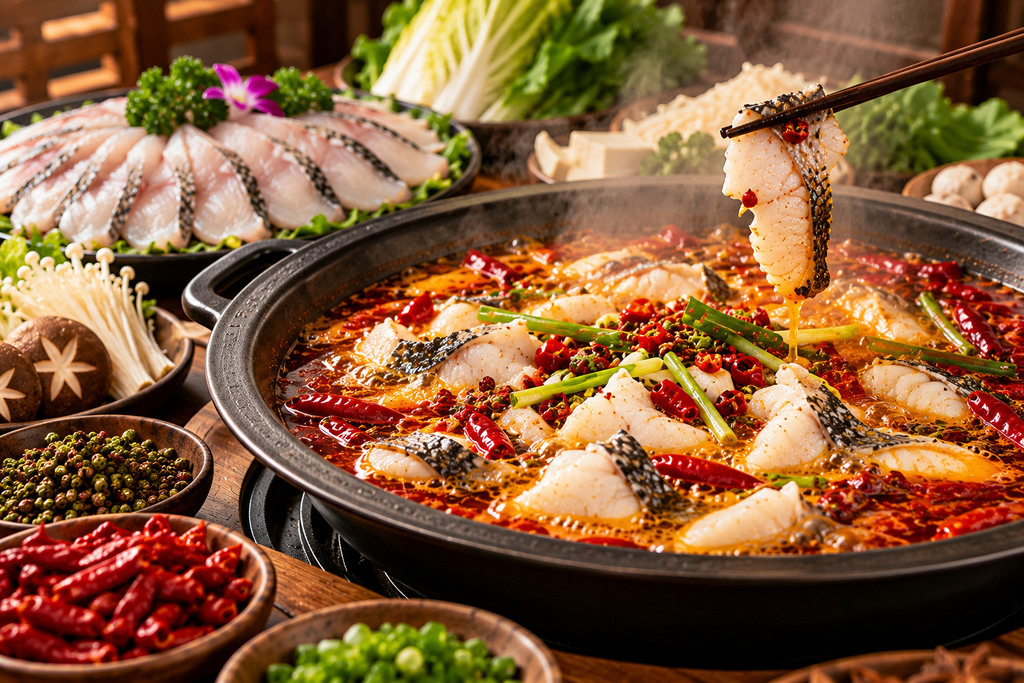 鱼火锅底料怎么选？不同味型、门店定位与实际涮煮场景的选型判断