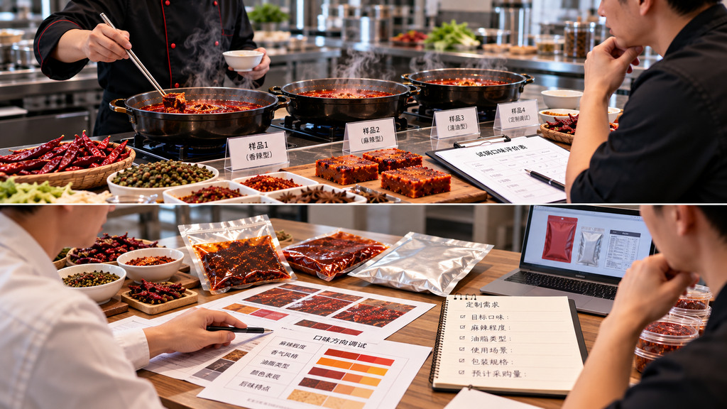 单店火锅底料定制怎么落地?从现货选择到专属味型,开店老板先确认这些事