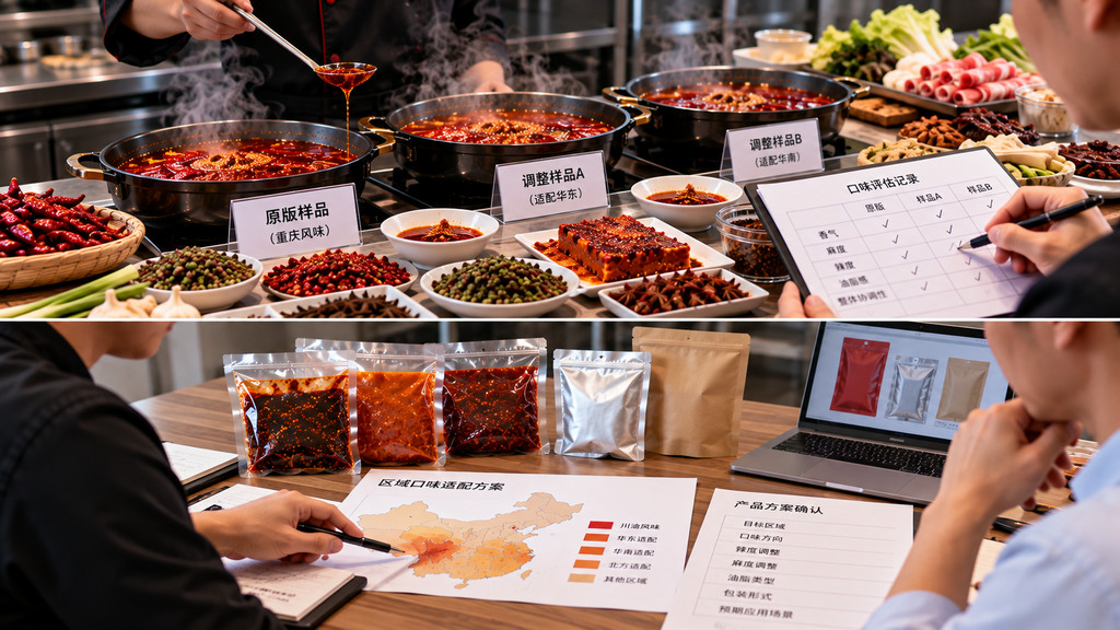 异地火锅底料口味定制怎么推进?从区域口味适配到门店稳定出品