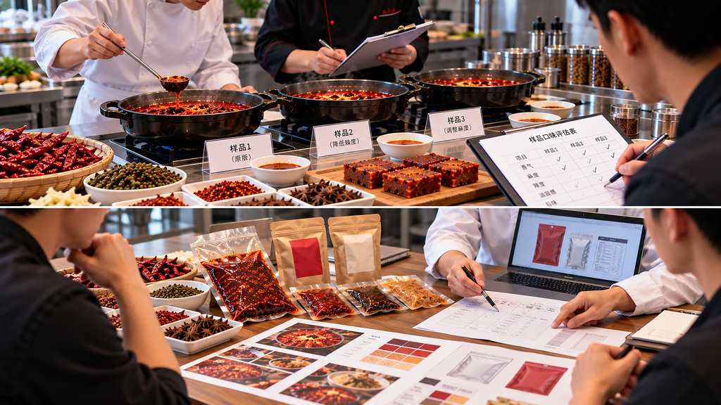 火锅底料ODM合作流程怎么推进?从研发需求、样品调整到量产确认的关键节点
