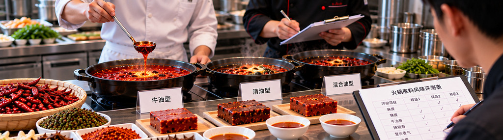 火锅底料口味定制怎么沟通?从麻辣香型到样品确认,把想要的味道说清楚