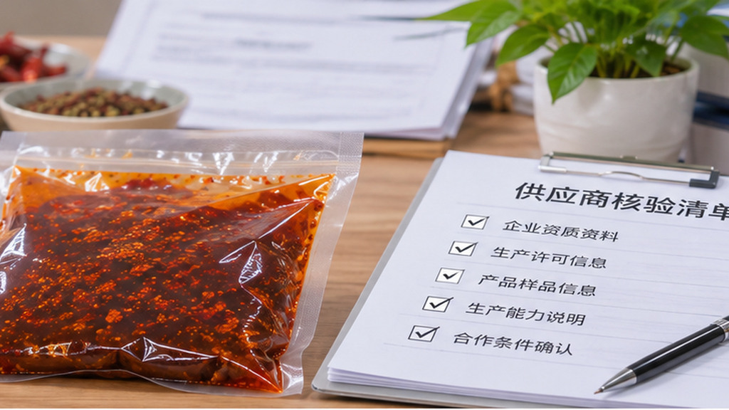 清油火锅底料厂家怎么选?从生产主体、研发能力到批量供货的核验方法