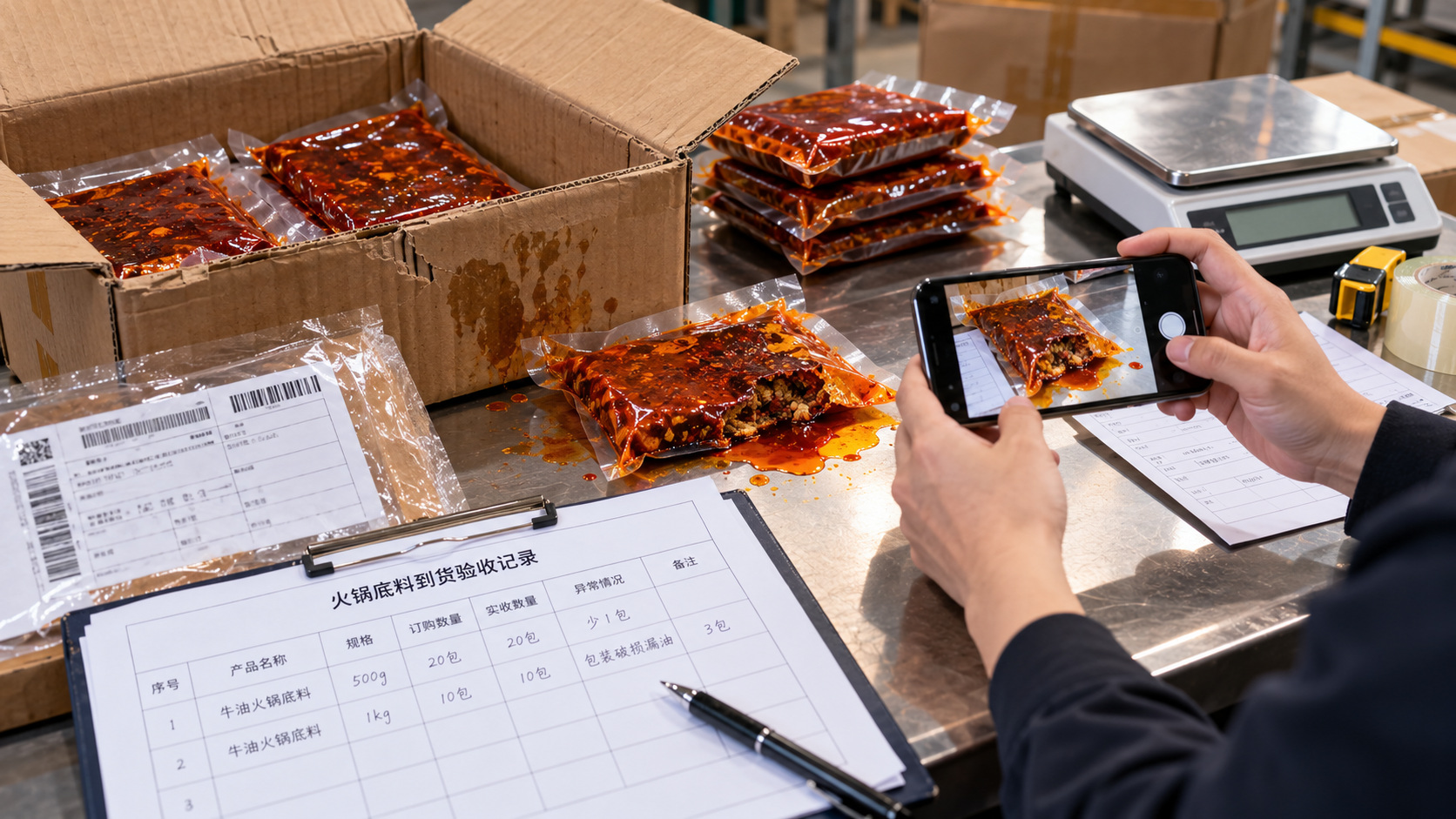 火锅底料批发遇到退货争议怎么办？需要保留哪些证据？