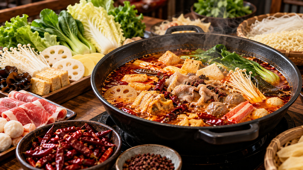 麻辣烫底料定制需要准备什么?汤底风味、食材搭配和包装如何沟通?