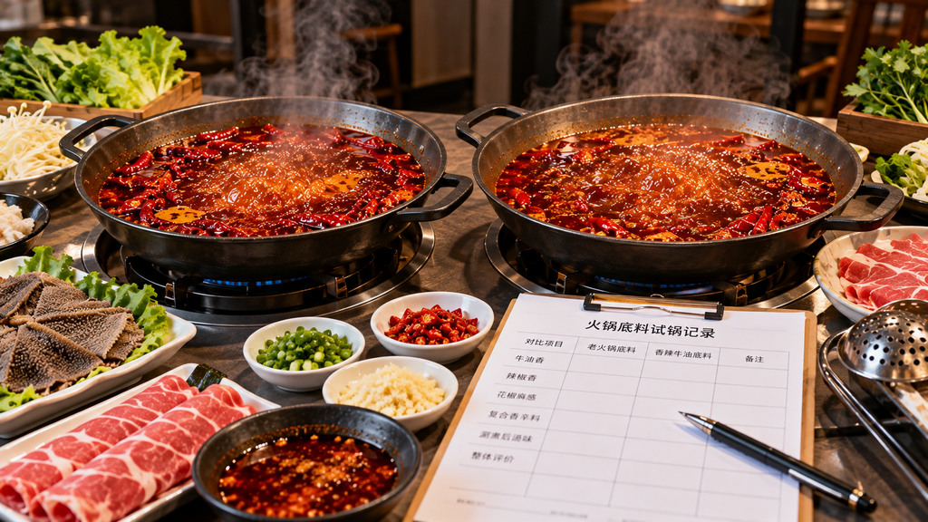 重庆老火锅底料和香辣牛油底料怎么区分？