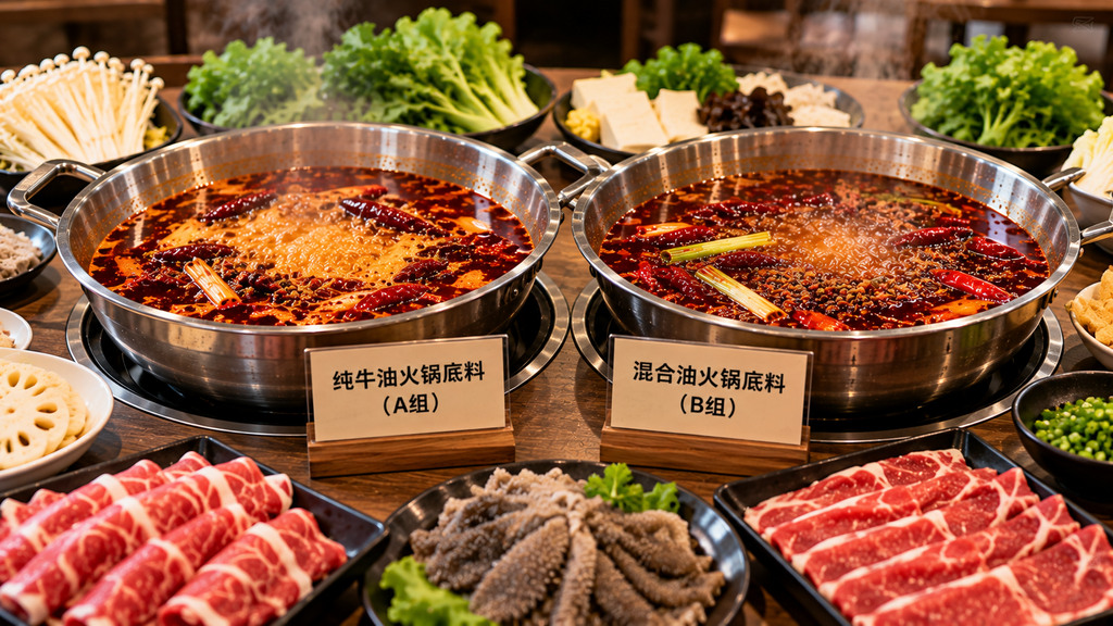 牛油火锅底料和混合油底料有什么区别？