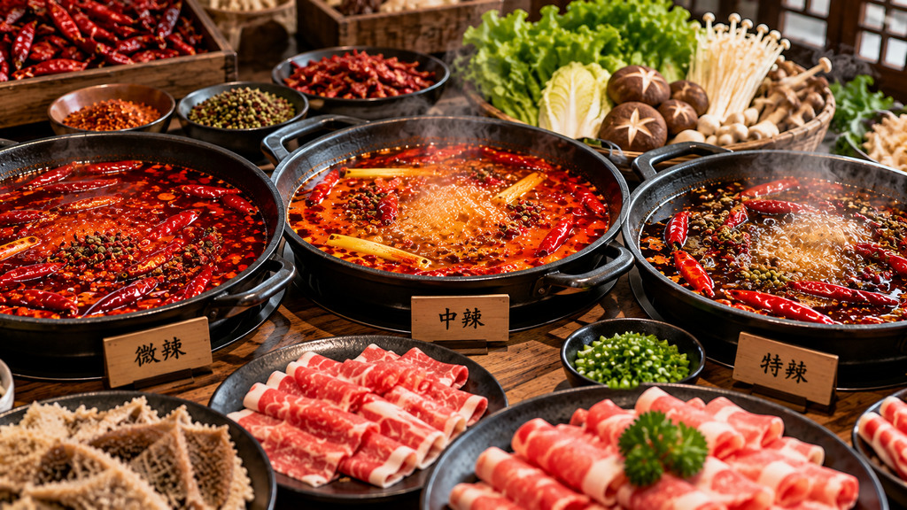 开店火锅底料中辣怎么选?重点看辣感、麻感和门店实际适口性