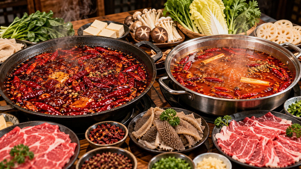 开店火锅底料什么口味适合外地市场?重庆牛油火锅的麻辣度和油感怎么调