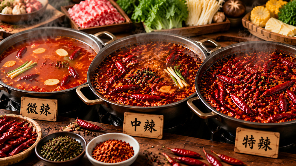 开店火锅底料微辣、中辣、特辣怎么选?门店辣度设置要看哪些因素