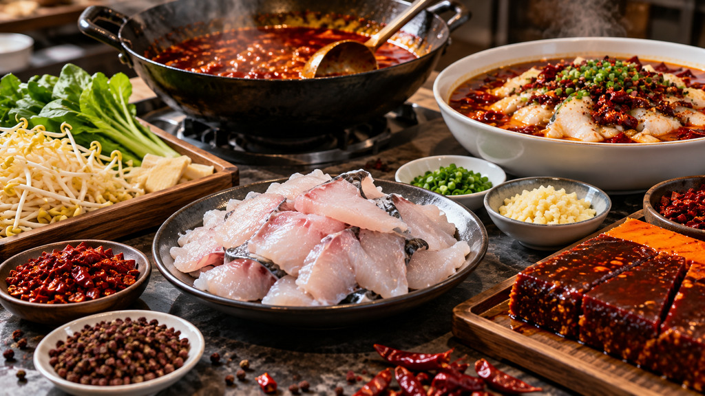 火锅底料做水煮鱼怎么选？火锅底料、鱼调料和专用复合调料有什么区别