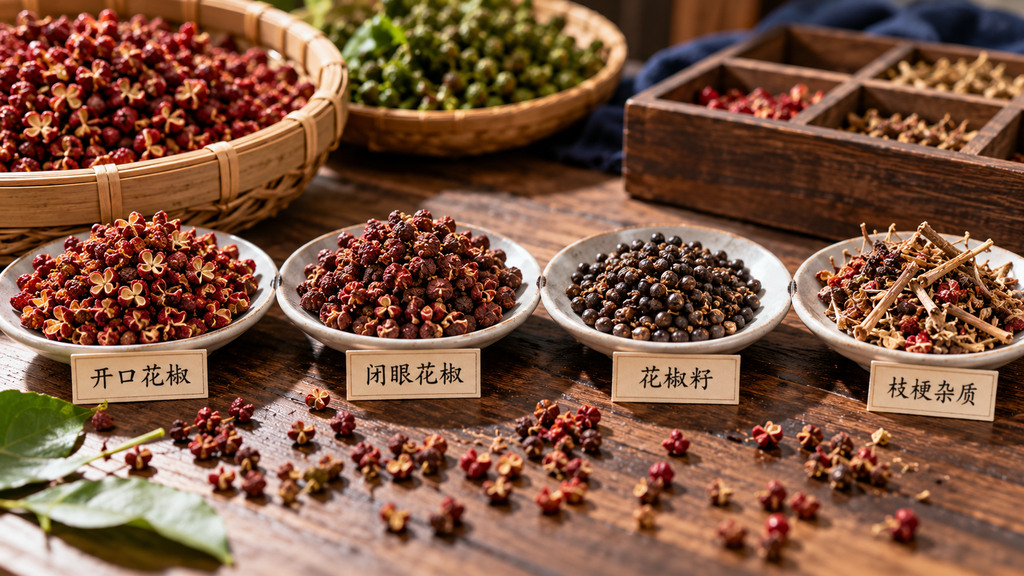 火锅底料花椒怎么选？麻香、开口率和筛选质量是关键