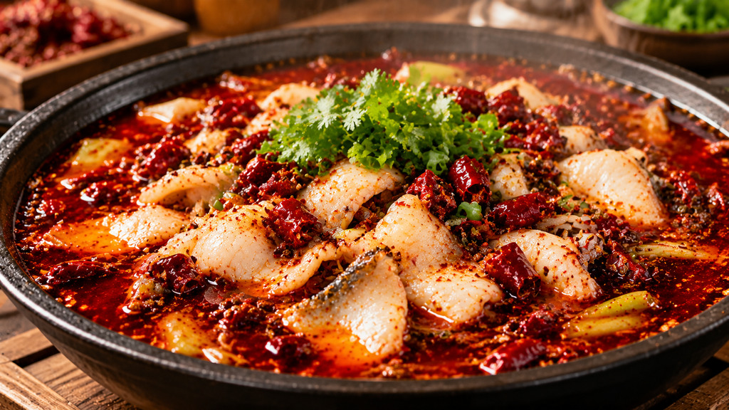 开店麻辣鱼底料怎么选？先看鱼肉入味和麻辣鲜味是否协调