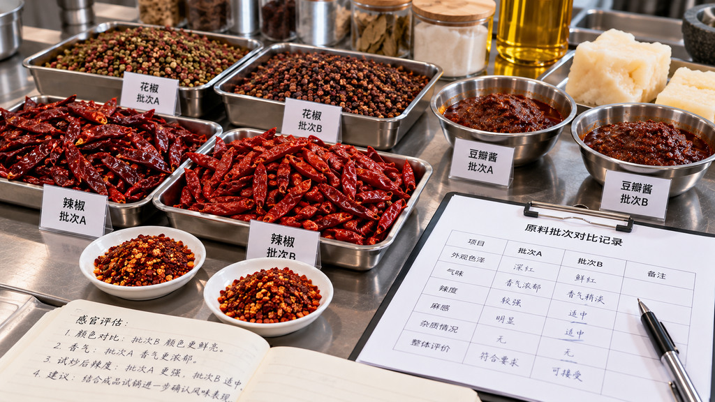 火锅底料原料批次变化会影响风味吗?