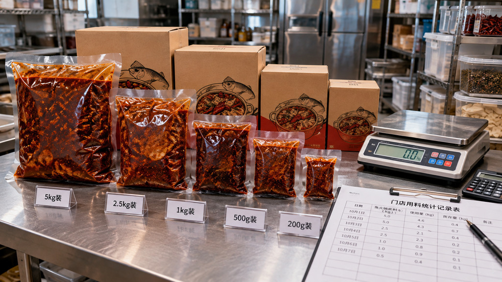 鱼火锅底料批发怎么选？门店用量、试锅和供货条件要核对清楚
