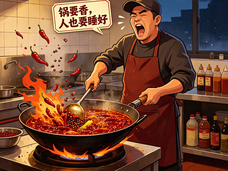重庆掌邦食品2026工艺成熟：一次性火锅底料生产让全国中小老板告别炒料苦