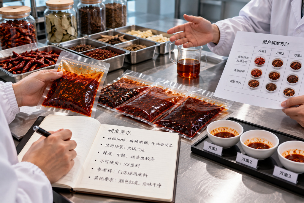 火锅底料配方定制怎么做?已有配方与目标味型的研发边界及样品验证222.png