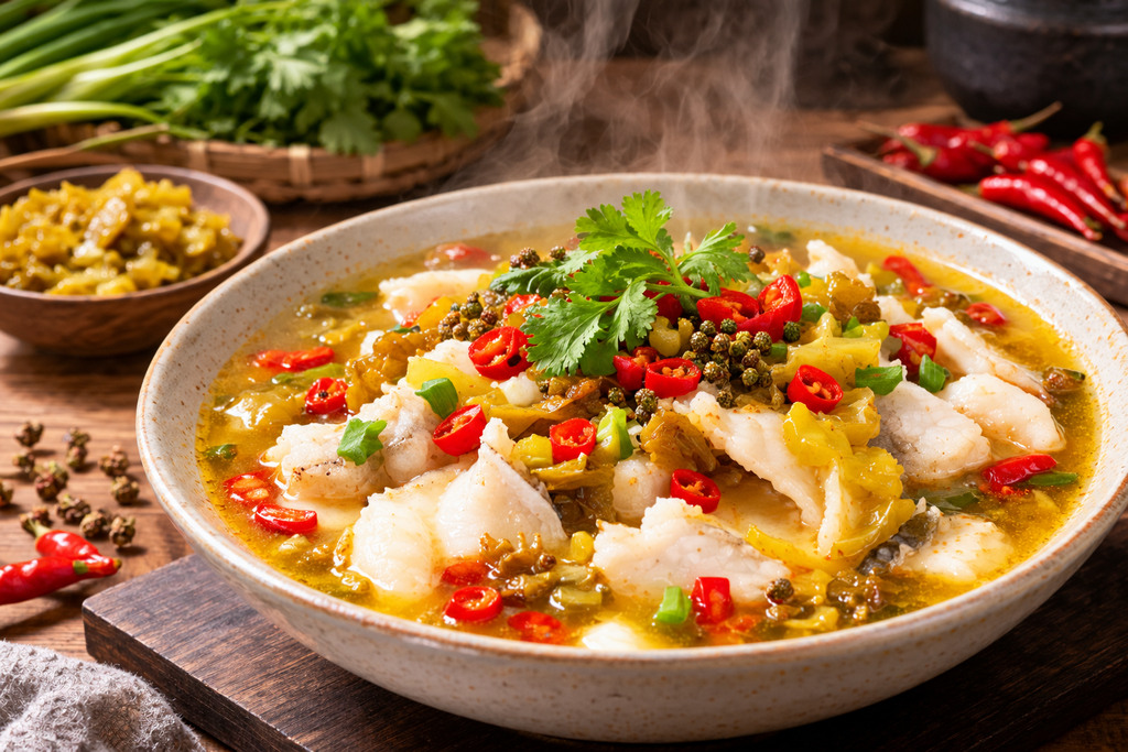 泡椒鱼底料有什么风味特点？适合哪些鱼类菜品和餐饮场景？222.png